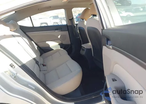 2017 Hyundai Elantra Value Edition from USA, damaged, VIN KMHD84LF1HU274860